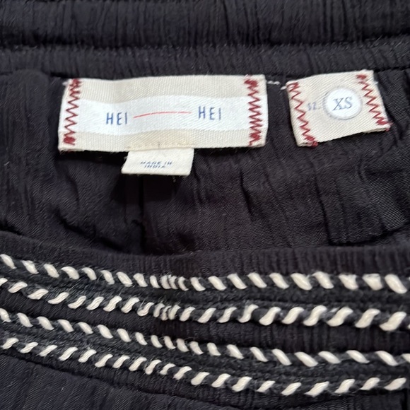 Anthropologie Hei Hei Numana Wide Leg Pants - Picture 10 of 10